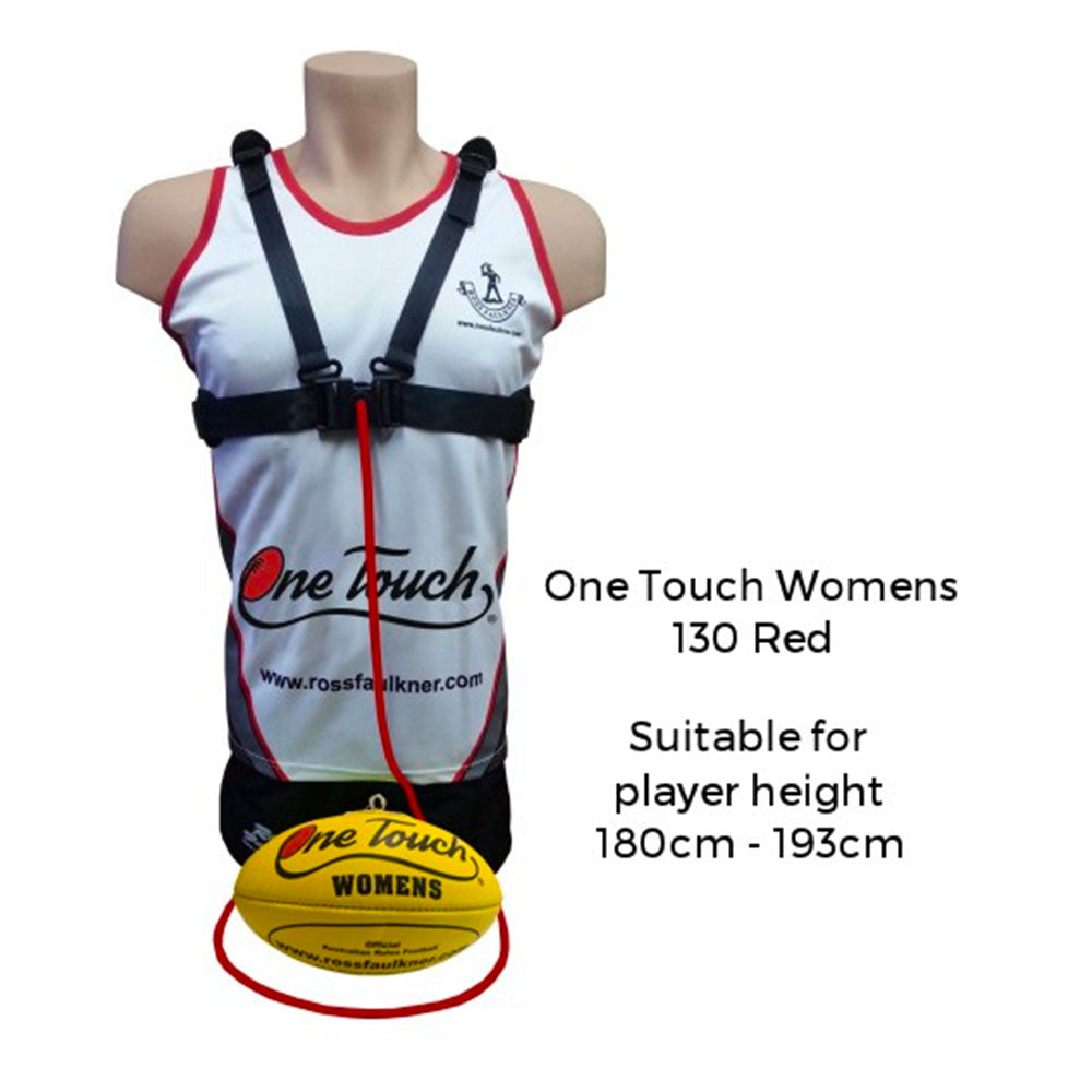 Ross Faulkner One Touch Womens (130 Red)
