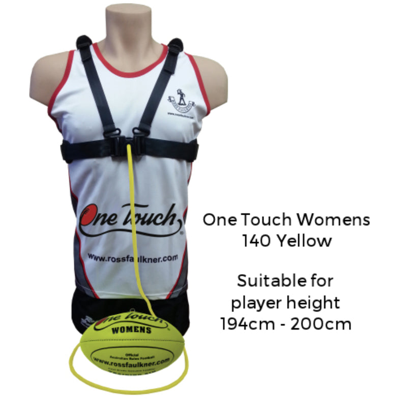 ROSS FAULKNER ONE TOUCH WOMENS (140 YELLOW)