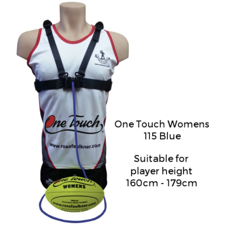 ROSS FAULKNER ONE TOUCH WOMENS (115 BLUE)